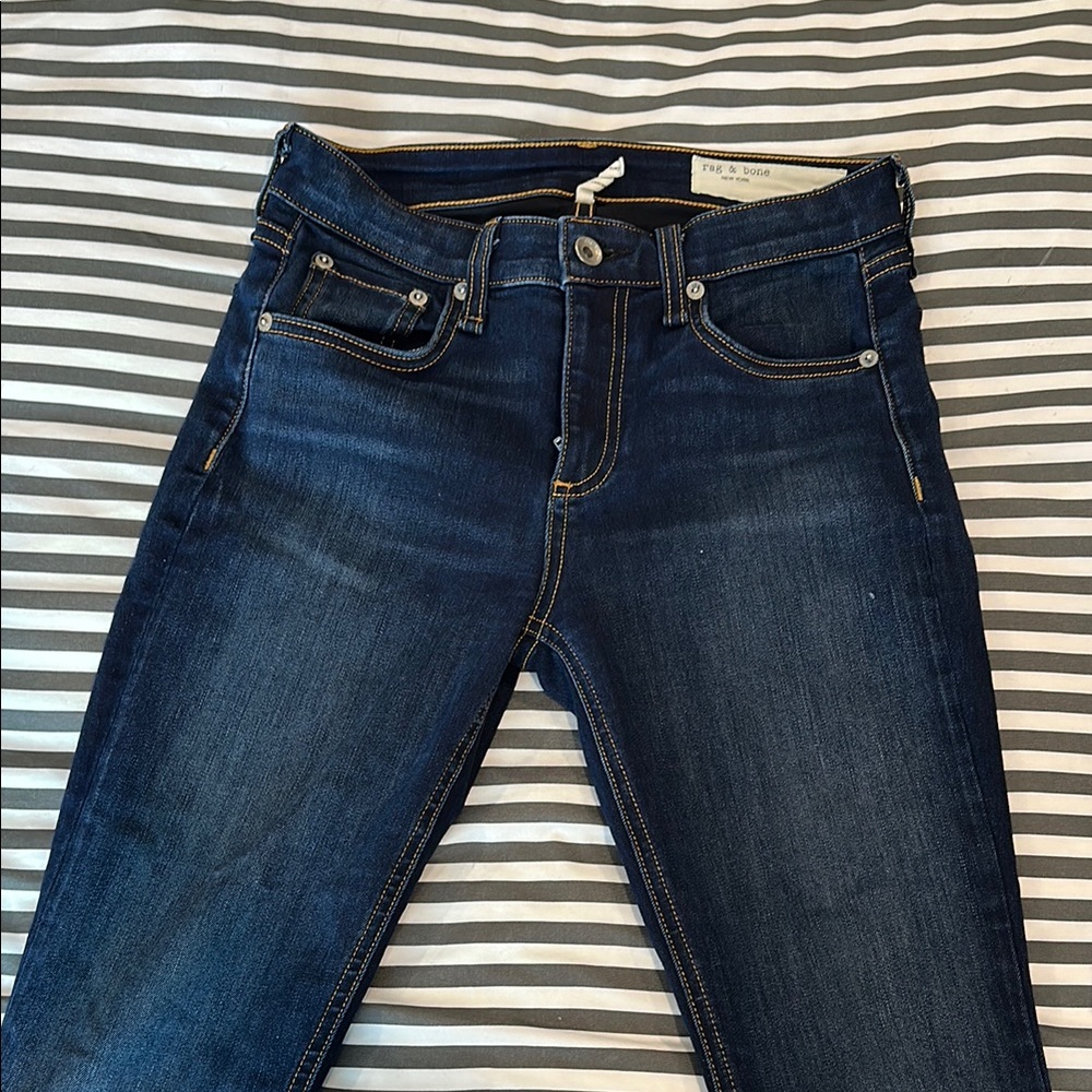 Rag & Bone Dark Blue Women's Jeans size 25